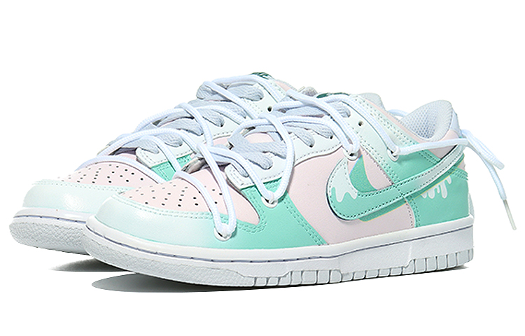 Lookbook [Zapatos Personalizados] Nike Dunk Low 'Leche de Vainilla' FD1232-002(Team10-香草牛奶)