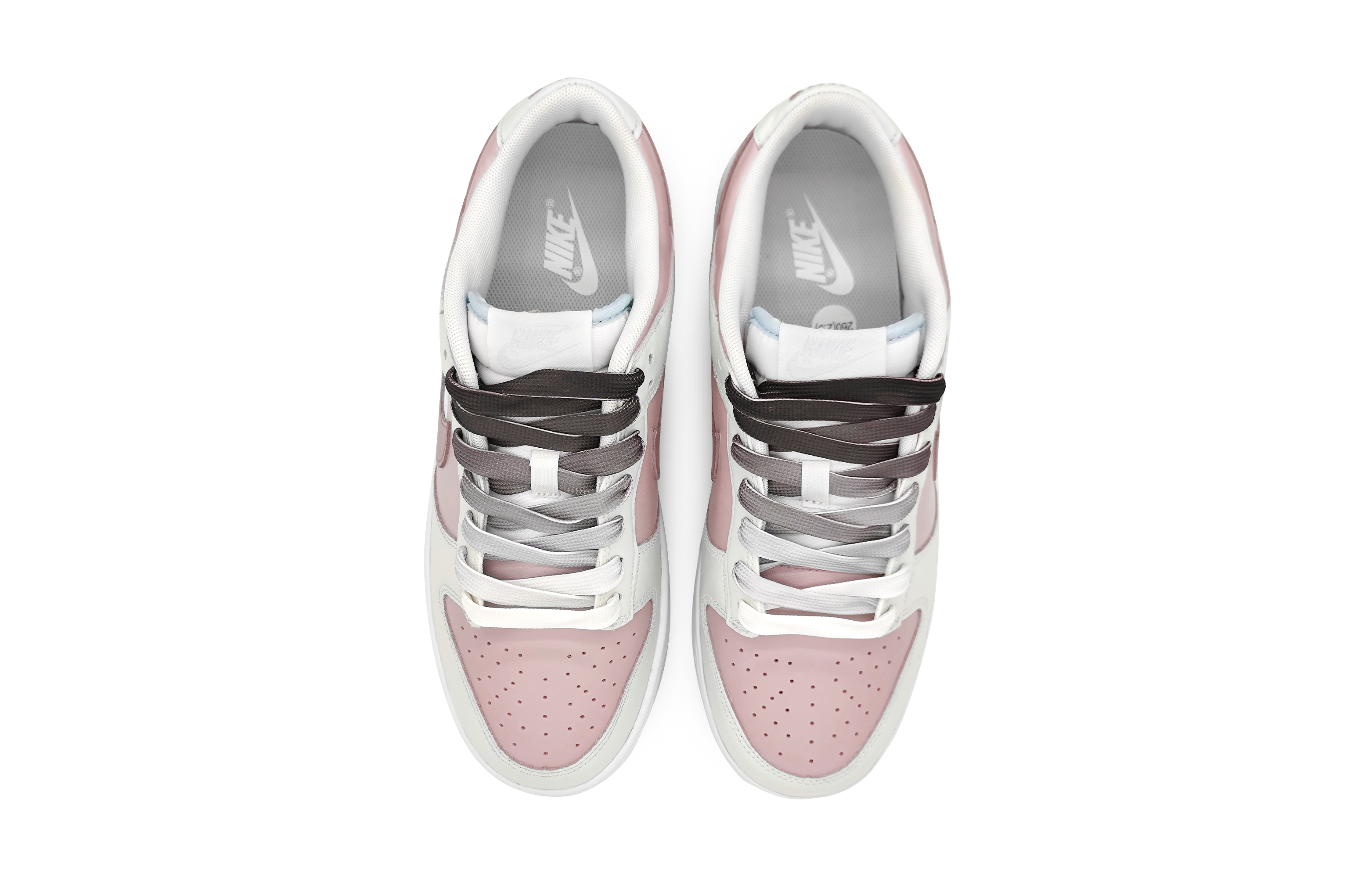 Shop [Zapatillas Personalizadas] Nike Dunk Low 'Vainilla Rosa Durazno' DH9765-102(Team16-女款桃之夭夭)