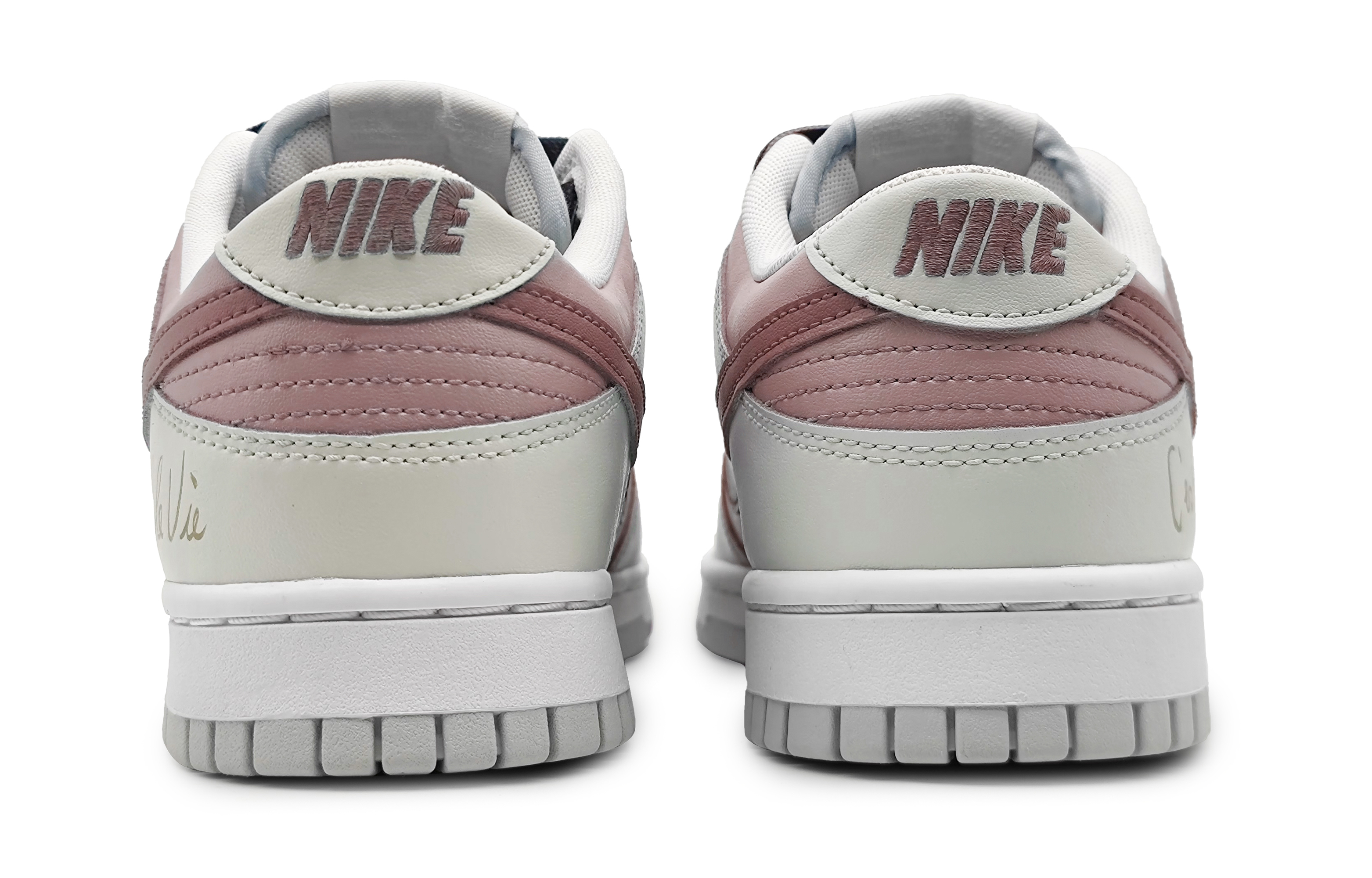 Purchase [Zapatillas Personalizadas] Nike Dunk Low 'Vainilla Rosa Durazno' DH9765-102(Team16-女款桃之夭夭)