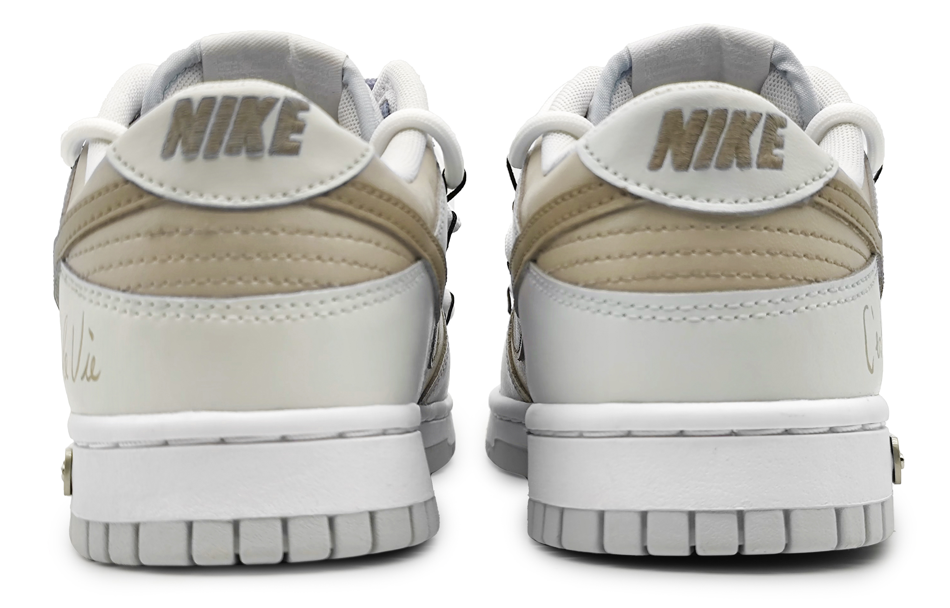 Purchase [Sepatu Kustom] Nike Dunk Low 'Vanila Puding-Kakao' DV0831-101(Team16-男款布丁可可解构)