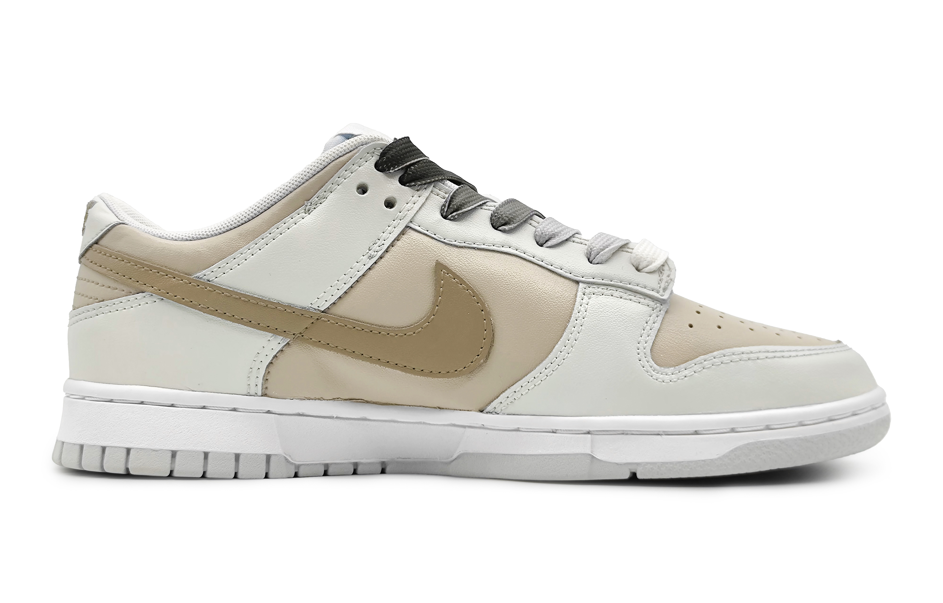 Order 나이키 덩크 로우 '바닐라 푸딩 코코아' (커스텀) DH9765-102(Team16-女款布丁可可)