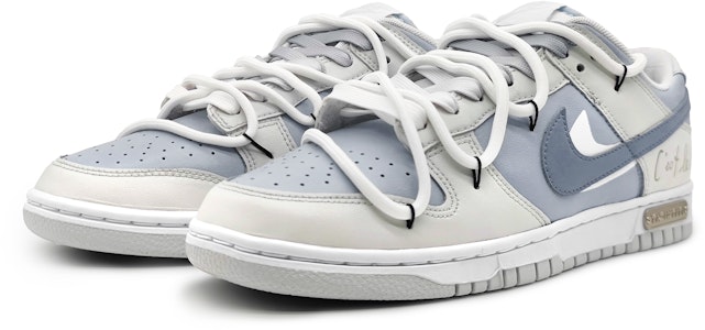 나이키 덩크 로우 '바닐라 타로 퍼플그레이' (커스텀) DH9765-102(Team16-女款芋泥啵啵解构) Lookbook 나이키 덩크 로우 '바닐라 타로 퍼플그레이' (커스텀) DH9765-102(Team16-女款芋泥啵啵解构)