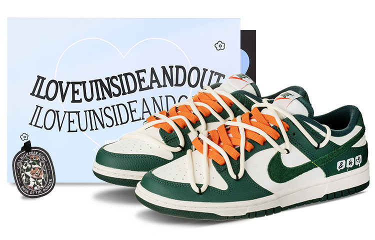 Buy [Zapatos Personalizados] Nike Dunk Low 'VC Naranja Graffiti' FD0350-133(TeamI-VC爆橙)