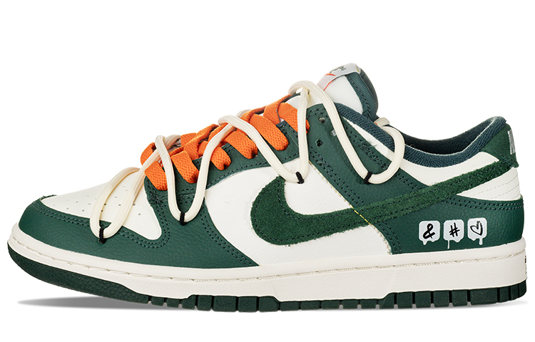Order [Zapatos Personalizados] Nike Dunk Low 'VC Naranja Graffiti' FD0350-133(TeamI-VC爆橙)