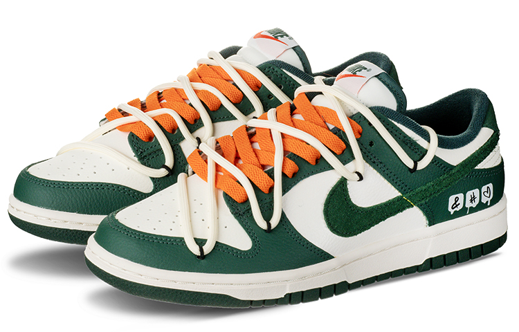 Shop [Zapatos Personalizados] Nike Dunk Low 'VC Naranja Graffiti' FD0350-133(TeamI-VC爆橙)