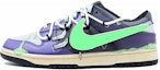 Buy 【訂製球鞋】Nike Dunk Low 狩獵者 毒液之眼 LED燈 星緯未來 科技感 低筒 板鞋 男女款 白紫綠