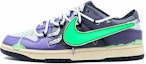 Order 【訂製球鞋】Nike Dunk Low 狩獵者 毒液之眼 LED燈 星緯未來 科技感 低筒 板鞋 男女款 白紫綠