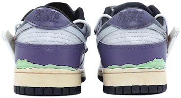 ナイキ ダンク ロー 'ヴェノムアイ ホワイト パープル グリーン' カスタムシューズ DD1391-100(Team25-毒液之眼) Purchase ナイキ ダンク ロー 'ヴェノムアイ ホワイト パープル グリーン' カスタムシューズ DD1391-100(Team25-毒液之眼)