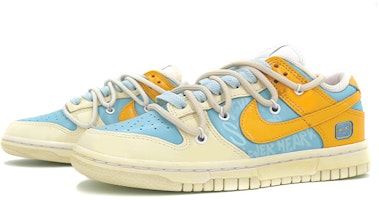 Zapatillas Nike Dunk Low 'Vibe Azul Naranja Graffiti Desgastado' DH9765-100(TeamK-女款英文涂鸦) Lookbook Zapatillas Nike Dunk Low 'Vibe Azul Naranja Graffiti Desgastado' DH9765-100(TeamK-女款英文涂鸦)