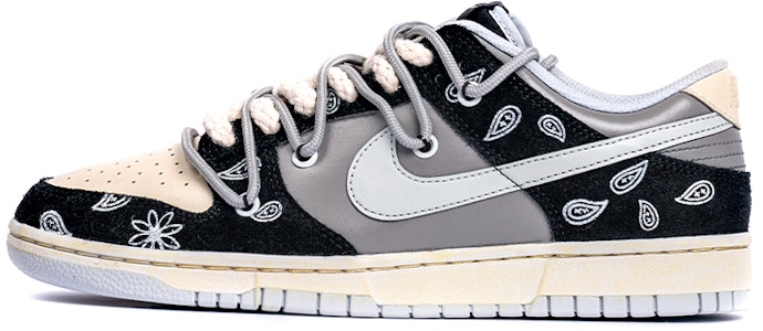 Zapatillas Nike Dunk Low 'Vibe Crane y Flores de Anacardo' DH7913-001(TeamB-男女款腰果花解构鞋带) Buy Zapatillas Nike Dunk Low 'Vibe Crane y Flores de Anacardo' DH7913-001(TeamB-男女款腰果花解构鞋带)