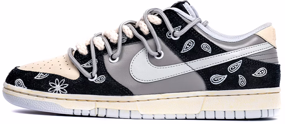 Zapatillas Nike Dunk Low 'Vibe Crane y Flores de Anacardo' DH7913-001(TeamB-男女款腰果花解构鞋带) Buy Zapatillas Nike Dunk Low 'Vibe Crane y Flores de Anacardo' DH7913-001(TeamB-男女款腰果花解构鞋带)