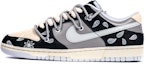 Buy Zapatillas Nike Dunk Low 'Vibe Crane y Flores de Anacardo' DH7913-001(TeamB-男女款腰果花解构鞋带)