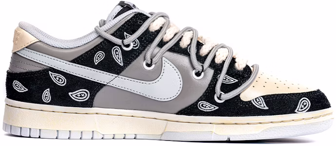 Zapatillas Nike Dunk Low 'Vibe Crane y Flores de Anacardo' DH7913-001(TeamB-男女款腰果花解构鞋带) Order Zapatillas Nike Dunk Low 'Vibe Crane y Flores de Anacardo' DH7913-001(TeamB-男女款腰果花解构鞋带)