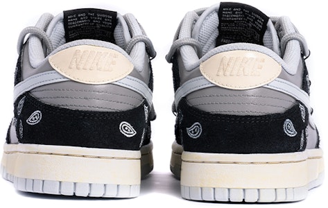 Zapatillas Nike Dunk Low 'Vibe Crane y Flores de Anacardo' DH7913-001(TeamB-男女款腰果花解构鞋带) Shop Zapatillas Nike Dunk Low 'Vibe Crane y Flores de Anacardo' DH7913-001(TeamB-男女款腰果花解构鞋带)