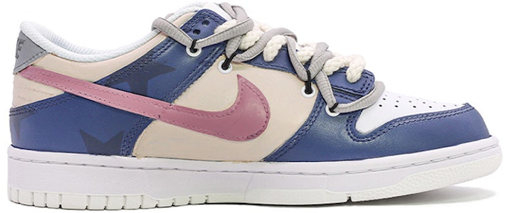 Zapatillas Nike Dunk Low 'Parche Azul Amarillo Púrpura' DH9765-100(TeamM-女款复古五角星蓝黄紫) Order Zapatillas Nike Dunk Low 'Parche Azul Amarillo Púrpura' DH9765-100(TeamM-女款复古五角星蓝黄紫)