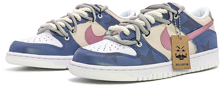 Zapatillas Nike Dunk Low 'Parche Azul Amarillo Púrpura' DH9765-100(TeamM-女款复古五角星蓝黄紫) Lookbook Zapatillas Nike Dunk Low 'Parche Azul Amarillo Púrpura' DH9765-100(TeamM-女款复古五角星蓝黄紫)