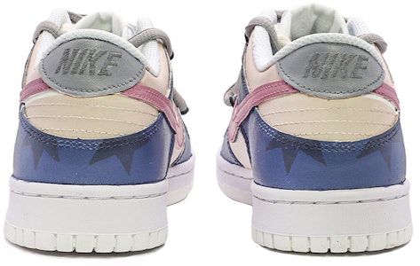 Zapatillas Nike Dunk Low 'Parche Azul Amarillo Púrpura' DH9765-100(TeamM-女款复古五角星蓝黄紫) Shop Zapatillas Nike Dunk Low 'Parche Azul Amarillo Púrpura' DH9765-100(TeamM-女款复古五角星蓝黄紫)