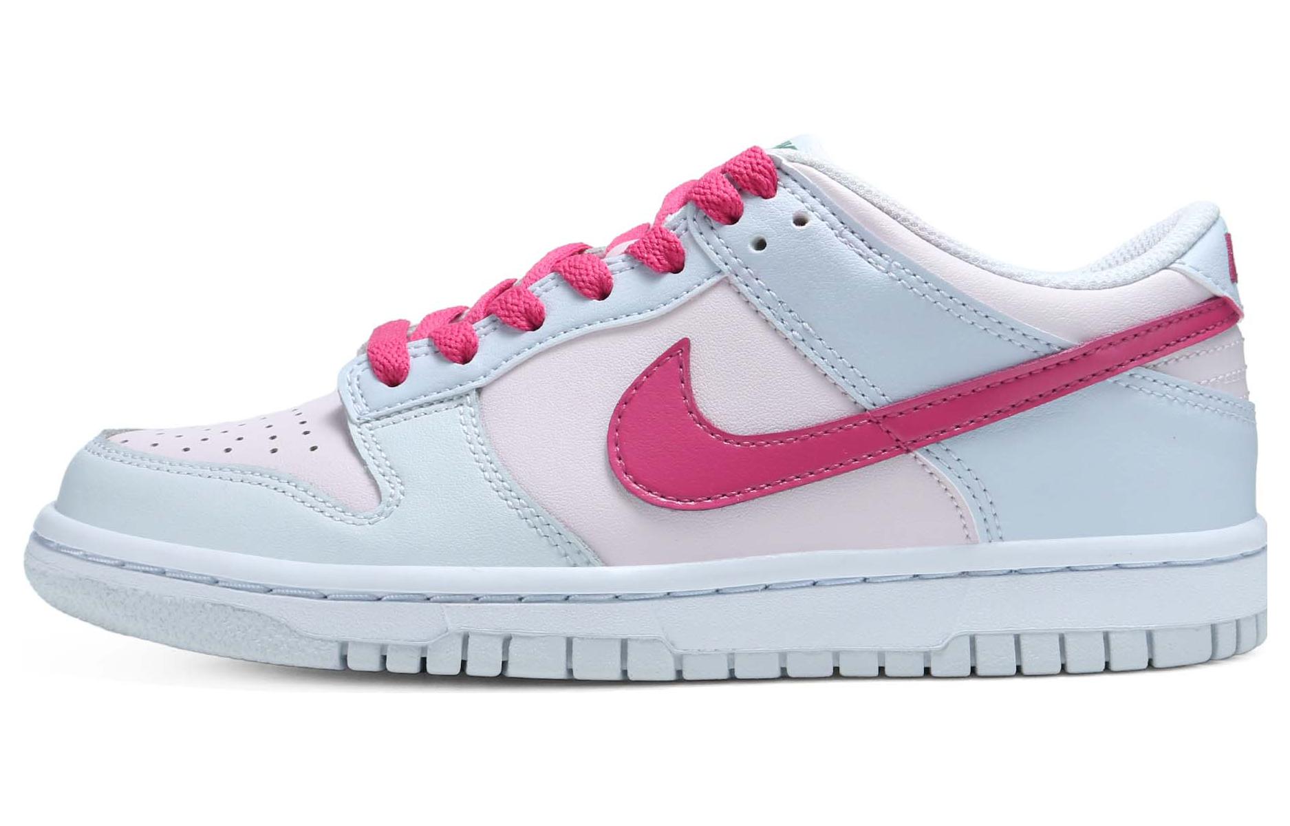 Order [Zapatillas Personalizadas] Nike Dunk Low 'Swoosh Rosa Vibrante' FD1232-002(Team36-女款活力粉钩)