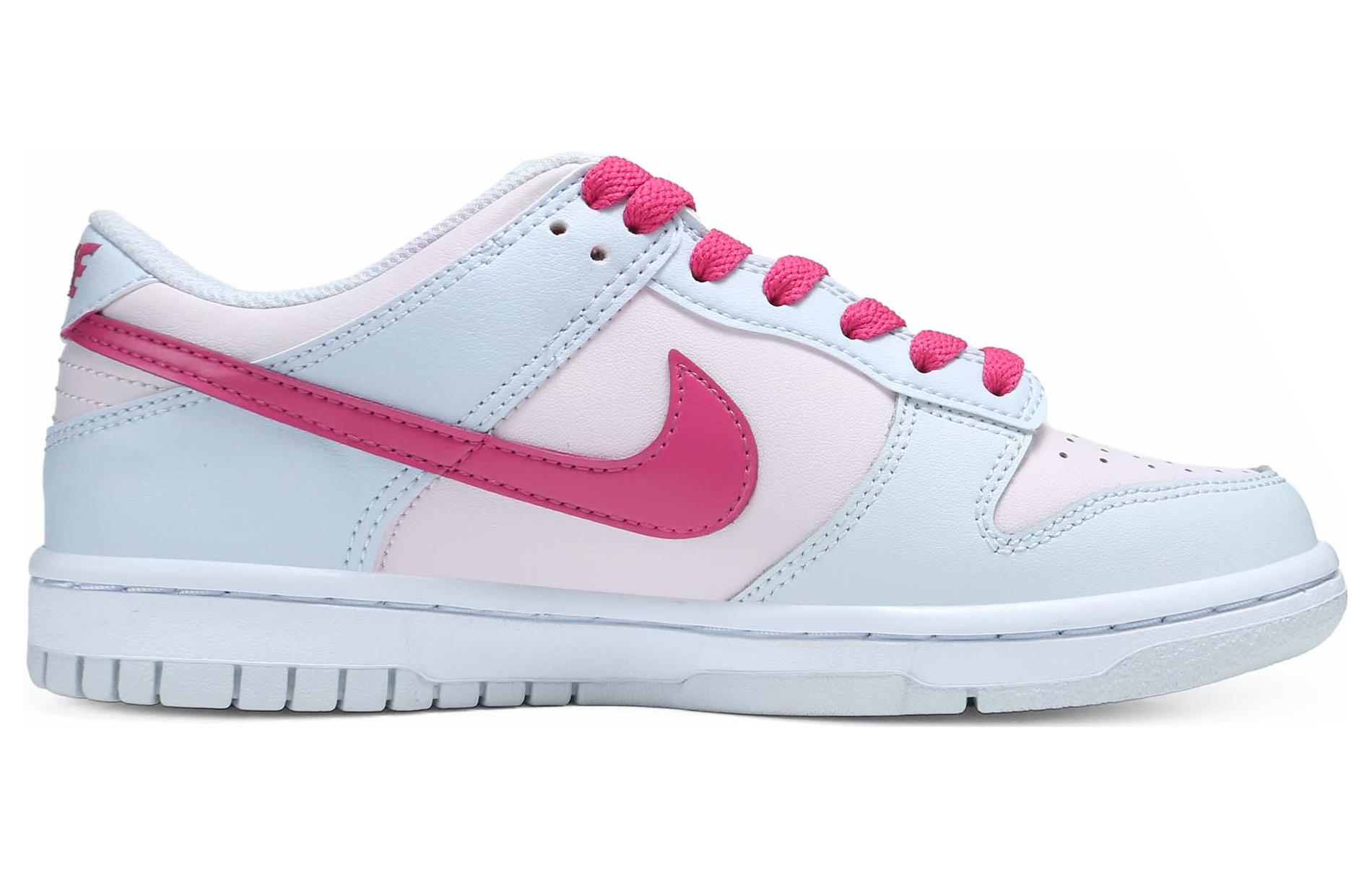 Lookbook [Zapatillas Personalizadas] Nike Dunk Low 'Swoosh Rosa Vibrante' FD1232-002(Team36-女款活力粉钩)
