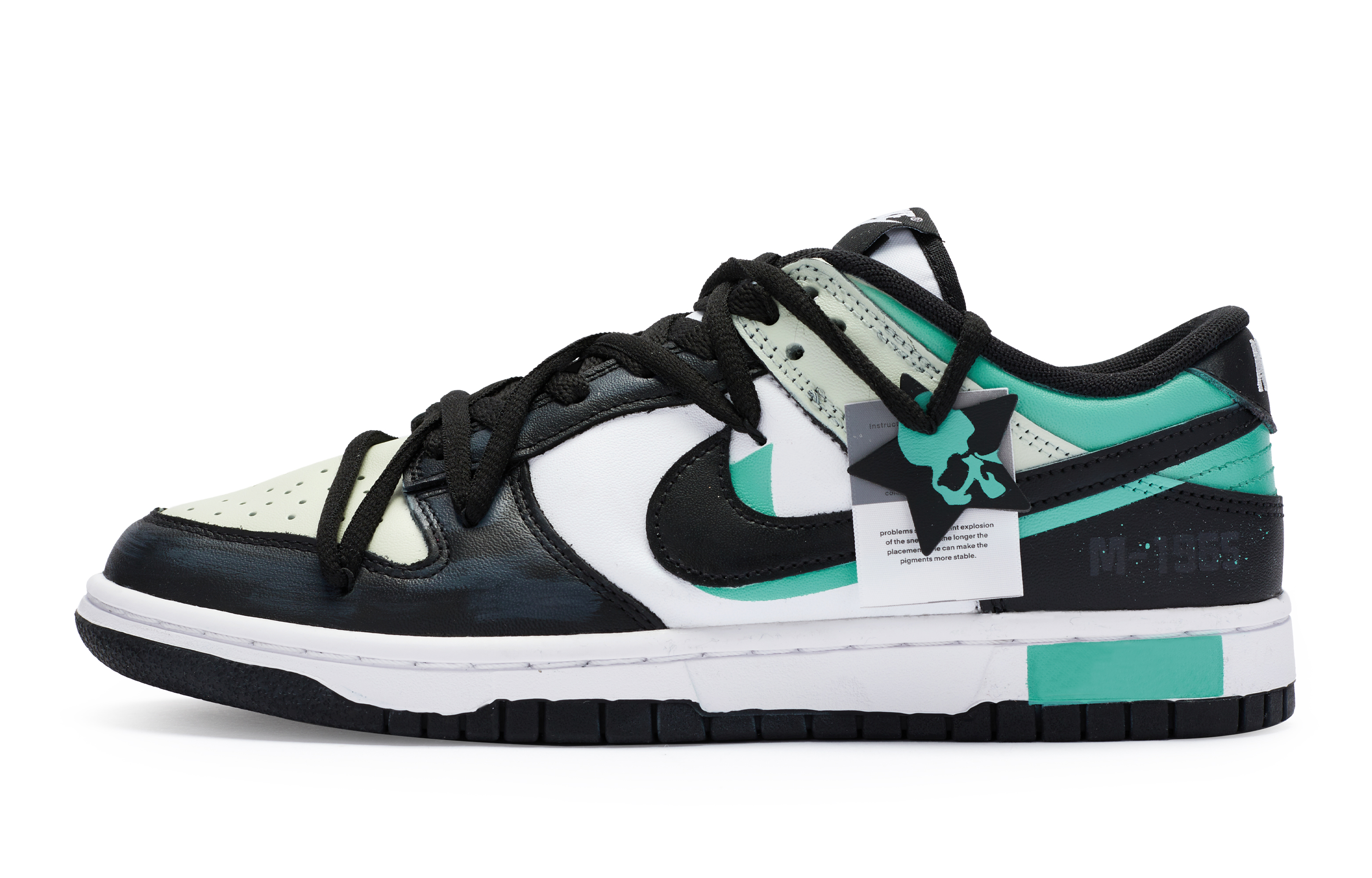 Buy [Sepatu Kustom] Nike Dunk Low 'Victory Pentagram' DD1391-100-444028