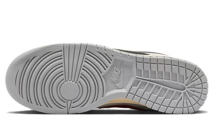 Purchase [Sepatu Custom] Nike Dunk Low 'Putih Hitam Vintage Amerika' FJ5429-133(TeamY-女款复古熊猫黑米白)