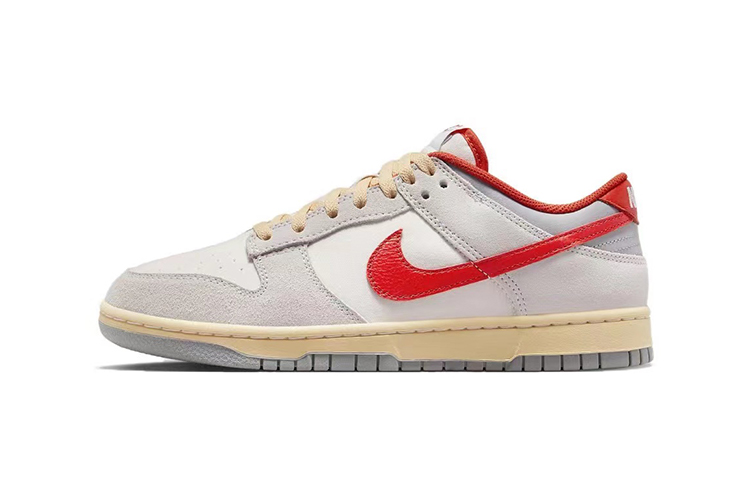 Details for [Sepatu Custom] Nike Dunk Low 'Putih Hitam Vintage Amerika' FJ5429-133(TeamY-女款复古熊猫黑米白)