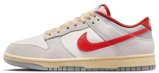 나이키 덩크 로우 '빈티지 아메리칸' (커스텀) FJ5429-133(TeamY-女款复古熊猫黑米白) Details for 나이키 덩크 로우 '빈티지 아메리칸' (커스텀) FJ5429-133(TeamY-女款复古熊猫黑米白)