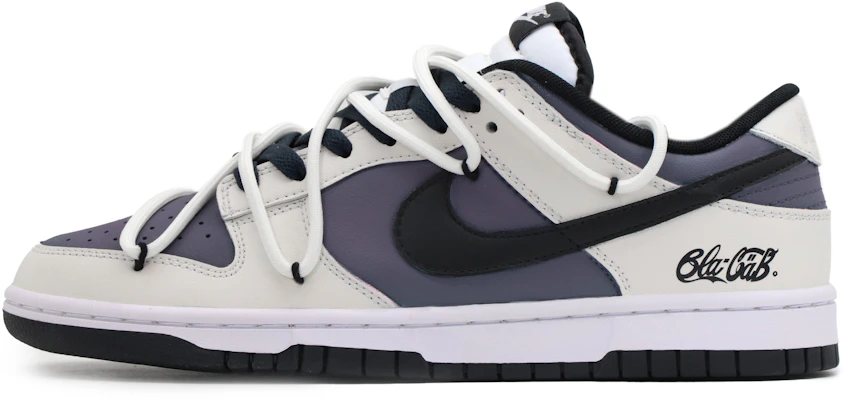 【客製球鞋】Nike Dunk Low 零度 BBL 高街戶外穿搭 復古做舊 低筒 板鞋 男款 黑藍 Buy 【客製球鞋】Nike Dunk Low 零度 BBL 高街戶外穿搭 復古做舊 低筒 板鞋 男款 黑藍