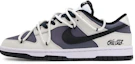 Buy 【客製球鞋】Nike Dunk Low 零度 BBL 高街戶外穿搭 復古做舊 低筒 板鞋 男款 黑藍