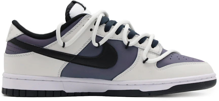 【客製球鞋】Nike Dunk Low 零度 BBL 高街戶外穿搭 復古做舊 低筒 板鞋 男款 黑藍 Order 【客製球鞋】Nike Dunk Low 零度 BBL 高街戶外穿搭 復古做舊 低筒 板鞋 男款 黑藍
