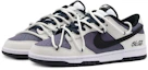Lookbook 【客製球鞋】Nike Dunk Low 零度 BBL 高街戶外穿搭 復古做舊 低筒 板鞋 男款 黑藍