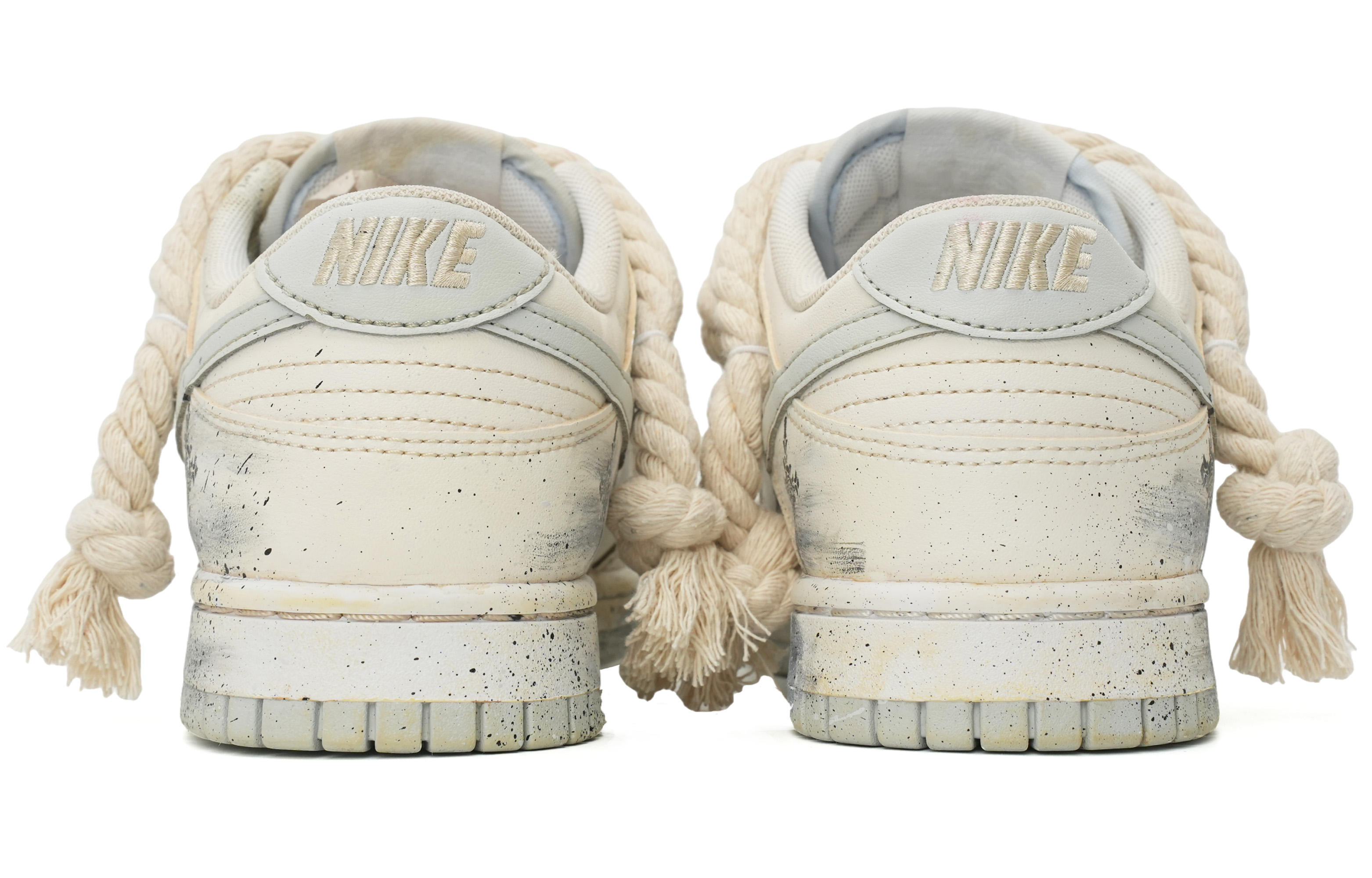 Shop 【カスタムシューズ】ナイキ ダンク ロー 'ヴィンテージ ブランブル ローズ' DV0831-101(Team35-荆棘玫瑰）