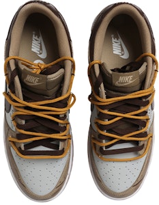 나이키 덩크 로우 '빈티지 카키 브라운'(커스텀) DJ6188-200(Team拾玖-复古做旧棕男) Purchase 나이키 덩크 로우 '빈티지 카키 브라운'(커스텀) DJ6188-200(Team拾玖-复古做旧棕男)