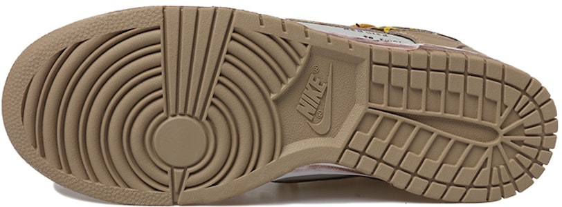 나이키 덩크 로우 '빈티지 카키 브라운'(커스텀) DJ6188-200(Team拾玖-复古做旧棕男) Sizing 나이키 덩크 로우 '빈티지 카키 브라운'(커스텀) DJ6188-200(Team拾玖-复古做旧棕男)