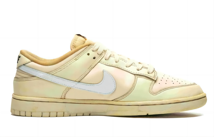 Order [定制鞋] 耐克Dunk低帮'复古未来咖啡条纹' DJ6188-101(TeamB-男款条纹咖啡染)