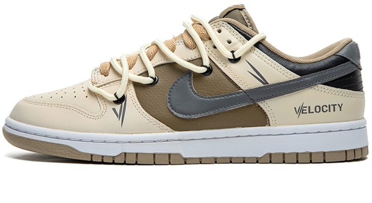 【定製球鞋】 Nike Dunk Low 野鶴製造 復古風 條紋風 街頭潮流 做舊摩卡 特殊禮盒版 耐磨 低幫 板鞋 男款 米棕 Buy 【定製球鞋】 Nike Dunk Low 野鶴製造 復古風 條紋風 街頭潮流 做舊摩卡 特殊禮盒版 耐磨 低幫 板鞋 男款 米棕