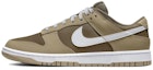 Sizing 【定製球鞋】 Nike Dunk Low 野鶴製造 復古風 條紋風 街頭潮流 做舊摩卡 特殊禮盒版 耐磨 低幫 板鞋 男款 米棕