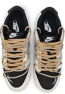 【定制球鞋】 Nike Dunk Low 美式報紙 舊報社 舊時代 度過生活 低幫 板鞋 GS 米色 Shop 【定制球鞋】 Nike Dunk Low 美式報紙 舊報社 舊時代 度過生活 低幫 板鞋 GS 米色