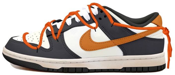custom-shoes-nike-dunk-low-vintage-orange-swoosh