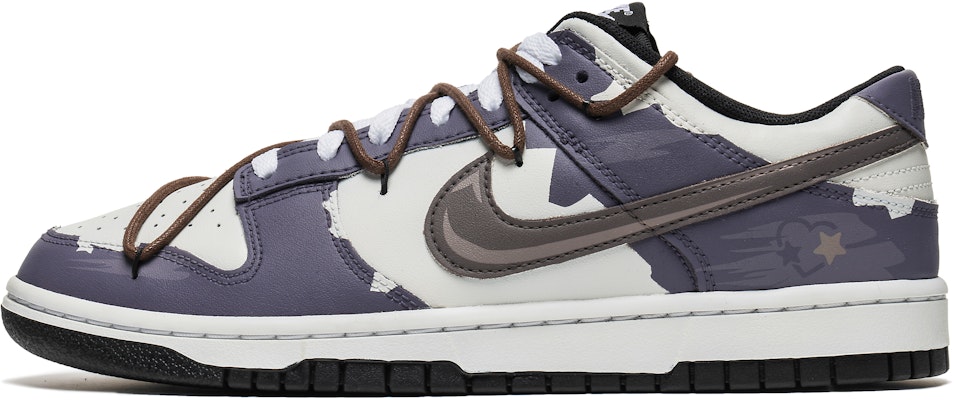 【訂製球鞋】 Nike Dunk Low 美式復古 outfit Purple 魅紫雙勾 做舊 破壞 防滑耐磨 低筒 滑板鞋 男款 白紫 Buy 【訂製球鞋】 Nike Dunk Low 美式復古 outfit Purple 魅紫雙勾 做舊 破壞 防滑耐磨 低筒 滑板鞋 男款 白紫