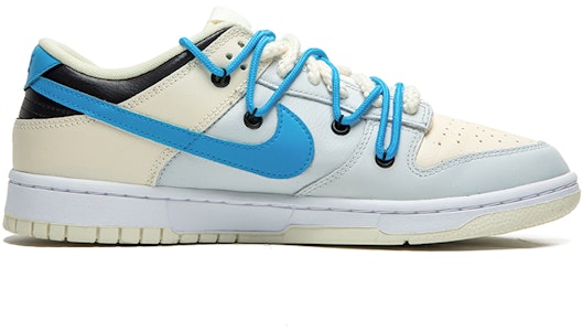 나이키 덩크 로우 '빈티지 스트라이프 블루 스우시' (54 characters) DJ6188-100(TeamB-男款街头蓝钩) Order 나이키 덩크 로우 '빈티지 스트라이프 블루 스우시' (54 characters) DJ6188-100(TeamB-男款街头蓝钩)