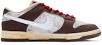 Order 【客製化球鞋】 Nike Dunk Low 美式復古風 街頭風格 懷舊磨損 手繪噴繪 低筒 運動鞋 男款 白棕色