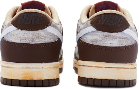 나이키 덩크 로우 '빈티지 화이트 브라운' (커스텀) DR9704-200(TeamR-男款做旧伤口QD) Shop 나이키 덩크 로우 '빈티지 화이트 브라운' (커스텀) DR9704-200(TeamR-男款做旧伤口QD)