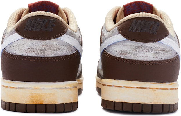 【客製化球鞋】 Nike Dunk Low 美式復古風 街頭風格 懷舊磨損 手繪噴繪 低筒 運動鞋 男款 白棕色 Shop 【客製化球鞋】 Nike Dunk Low 美式復古風 街頭風格 懷舊磨損 手繪噴繪 低筒 運動鞋 男款 白棕色