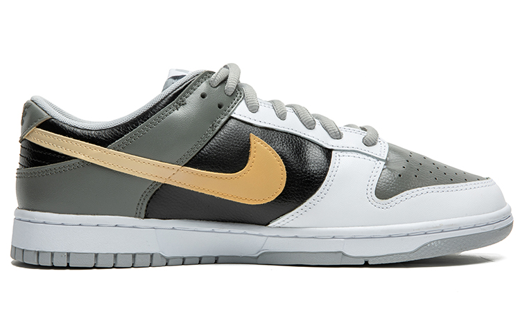 Order [Kasut Custom] Nike Dunk Low 'Vintage Yellow Swoosh' DJ6188-003(TeamB-男款黄钩灰白)