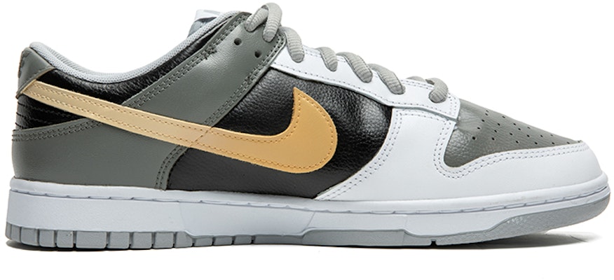 나이키 덩크 로우 '빈티지 옐로 스우시' (커스텀) DJ6188-003(TeamB-男款黄钩灰白) Order 나이키 덩크 로우 '빈티지 옐로 스우시' (커스텀) DJ6188-003(TeamB-男款黄钩灰白)