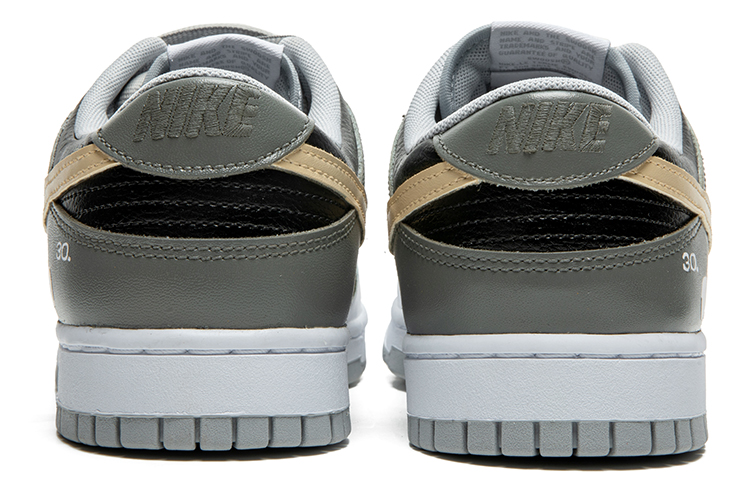 Shop [Kasut Custom] Nike Dunk Low 'Vintage Yellow Swoosh' DJ6188-003(TeamB-男款黄钩灰白)