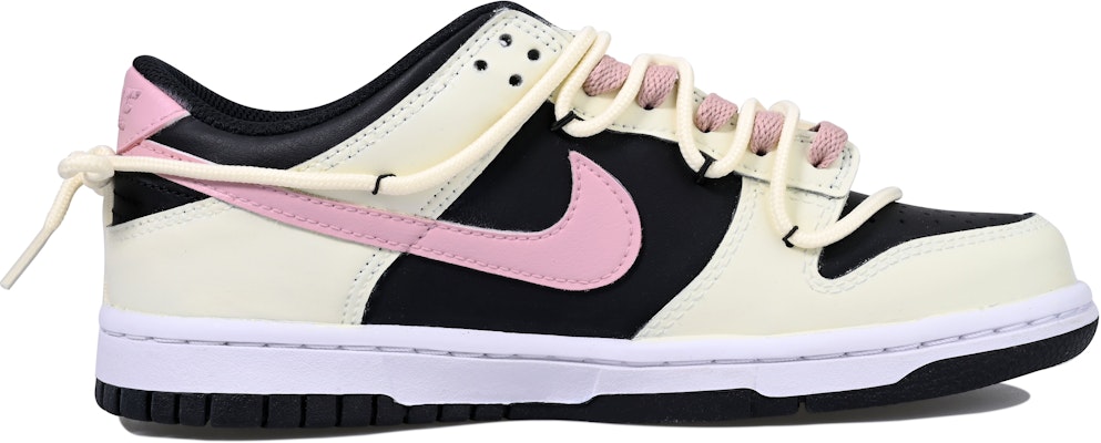 【定製球鞋】 Nike Dunk Low Vlad 禁止攝影 防滑耐磨 低筒 板鞋 GS 黑粉 Order 【定製球鞋】 Nike Dunk Low Vlad 禁止攝影 防滑耐磨 低筒 板鞋 GS 黑粉