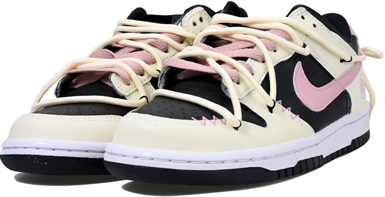 【定製球鞋】 Nike Dunk Low Vlad 禁止攝影 防滑耐磨 低筒 板鞋 GS 黑粉 Lookbook 【定製球鞋】 Nike Dunk Low Vlad 禁止攝影 防滑耐磨 低筒 板鞋 GS 黑粉