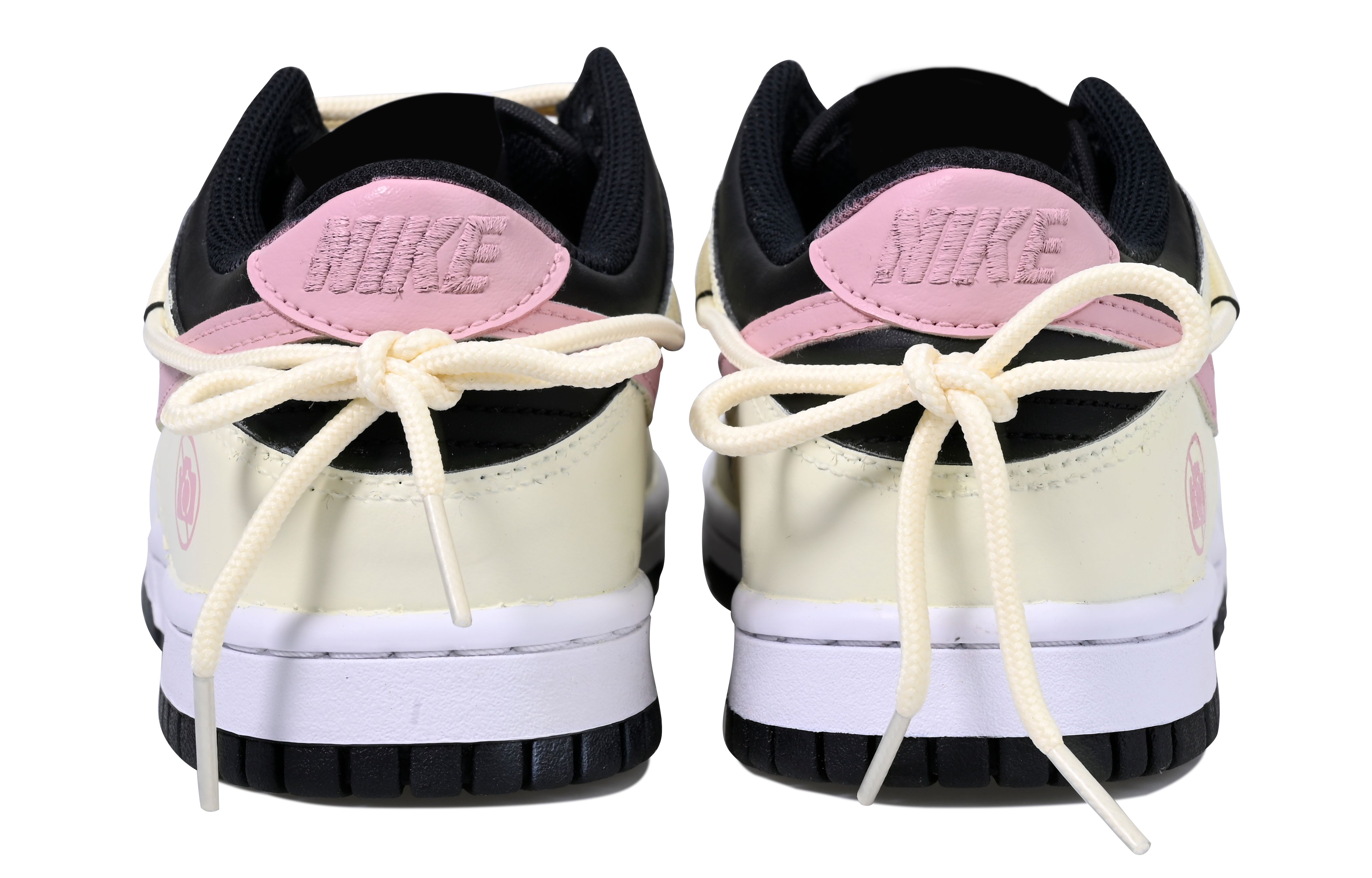 Shop 【定製球鞋】 Nike Dunk Low Vlad 禁止攝影 防滑耐磨 低筒 板鞋 GS 黑粉